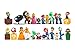 PantShop Super Mario Action Figures – Mario Brothers Toys – Mario Bros Figurines – Set of 23 Mario PVC Toy Figures for Kids & Adults – Premium Cake Toppers – Detailed Design – Multiple Characters