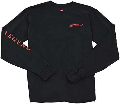 Boston Whaler Long-Sleeve Logo Tee
