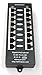 PoE Texas 8 Port PoE Injector - Gigabit Passive Power Over Ethernet Midspan - Front Wall Mount for Security Cameras, IP Phones, WiFi APs - Works with Non-PoE Switch, Includes 48v 60w Power Supply