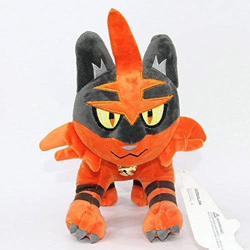ZAMMA Cute 9" Torracat Plush Doll for Kids Gift Soft Animal Dolls Plush Figure