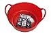 TUBTRUGS X-Small Shallow Tub, 5 L, Red