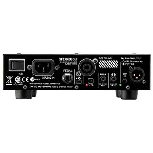 TC Electronic BH250 Bass Guitar Head w/ Speaker Cable, 1/4" to Speakon Adapter, Headphones, Mic Cable, and Instrument Cable! - Thumbnail 2