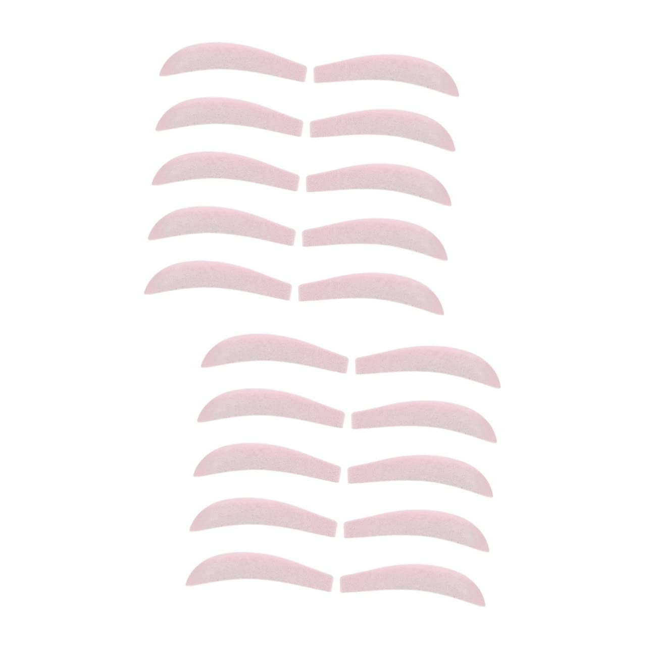 Housoutil Flocking Garment Hangers Shoulder Pads, 20Pcs hangers wide shoulders pads, Pink Anti-Slip Velvet Shoulder Hangers Pads, Shoulder Protectors Accessories for Many Clothes