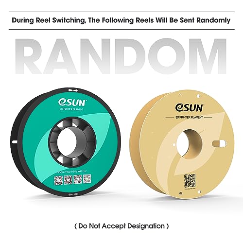 eSUN PLA+ Filament 1.75mm, 3D Drucker Filament PLA Plus, Maßgenauigkeit +/- 0.03mm, 1kg pro Spule, 2 Spulen 3D Druck Filament, Kaltes Weiß thumbnail 2