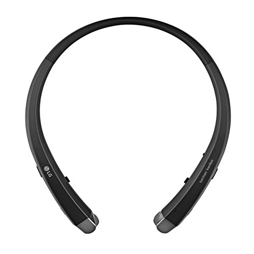 LG TONE HBS-910 Infinim Bluetooth Wireless Stereo Headphones with Harman Kardon Sound- Black (Certif