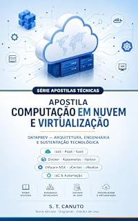 Livro APOSTILA COMPUTAÇÃO EM NUVEM E VIRTUALIZAÇÃO: DATAPREV - Arquitetura, Engenharia e Sustentação Tecnológica (TI para Concursos Público)