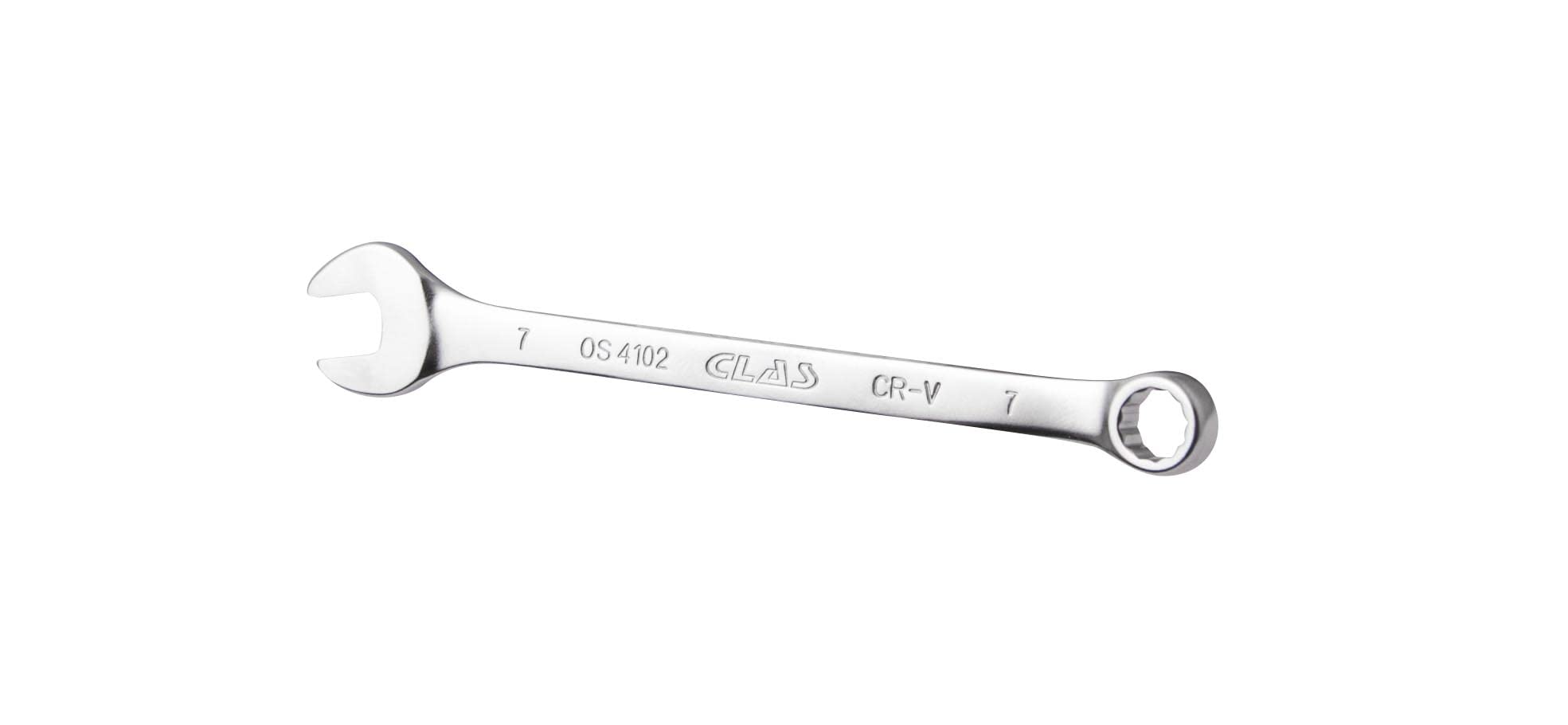 CLAS Equipements OS 4102 Combination Spanner 7 mm