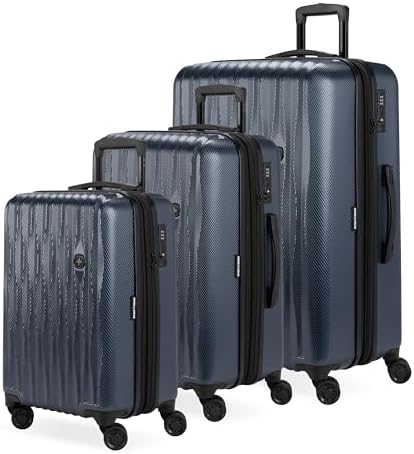 【a.】エヴィドンス３点セット Amazon.com | SwissGear 3750 Hardside Expandable Luggage with