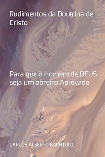Livro Rudimentos Da Doutrina De Cristo