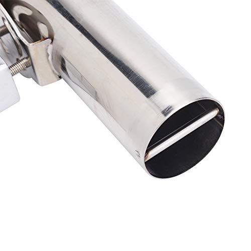 Eatbuy Angelrutenhalterung - Langlebige Angelrutenhalterung Edelstahl-Bootsrutenhalter Klemmhalterung… – Bild 4