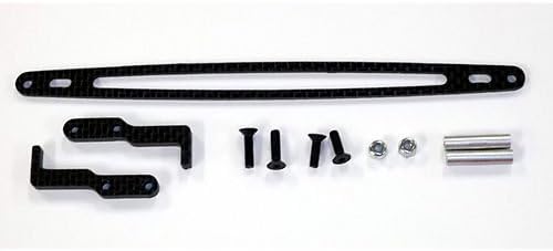 XRAY T4 Carbon Fiber Battery Hold Down Kit