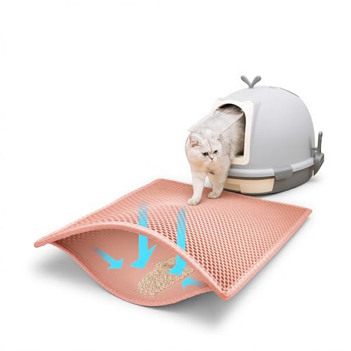 Pieviev Double Layer Cat Litter Mat