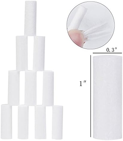 Personal Humidifier Filters [10 PACK] for the Fancii "Aquamist I / II" Cool Mist Mini USB or AA Operated Portable Travel Humidifying Device for use with Water Bottles