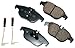Akebono-EUR1341 Brake Pad Set , GREY