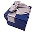 Stud Earrings Platinum Plated Sterling Silver Round Cut Cubic Zirconia 8mm 2.5 Carat Fashion Jewelry for Women & Girls's Ear Lobe with Gift Box