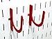 Wall Control 3in Reach U-Hook Accessory “U” Shaped Slotted Metal Pegboard Hook Pegboard and Slotted Tool Board – Red