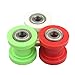 Wingsmoto Chain Roller 8mm ID Tensioner Guide Wheel Chinese Dirtbike Pit Bike Motocycle (Green)