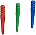 CHH StealStreet SS-CQG-PEG-P 9 Piece 3 Each of Blue, Green and Red Set of Plastic Cribbage Pegs