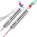 Awaiymi Laser Pointer Cat Chaser Toys for Training and Fun 2 in 1 Function Pet Cat Catch LED Red Light Pointer and Flashlight (2 packs)