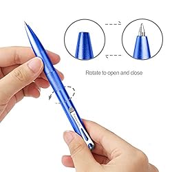 Keeswin Pen, Smooth, Fine Point, Metal Twist Roller