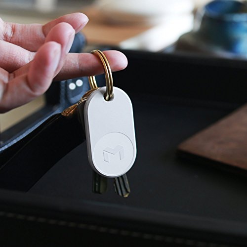 MYNT ES - A Compass for Finding Important Things. Phone locator, Key Finder and Wallet Tracker. Find Your Items in Seconds. (4-PACK, 2BLACK+2WHITE)