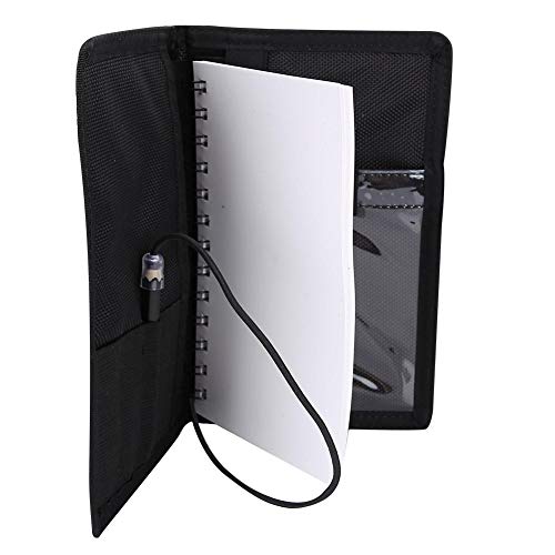 Aosiyp Underwater Notebook，Writing Slate Board Submarine Notebook Scuba Diving Waterproof Paper Dairy Book with Pencil for Water Sports Diving Swimming - Thumbnail 2