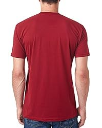 Next Level Men's Sueded Crew L CARDINAL