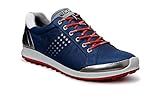 ECCO Men's Biom Hybrid 2 Golf Shoe, Denim Blue