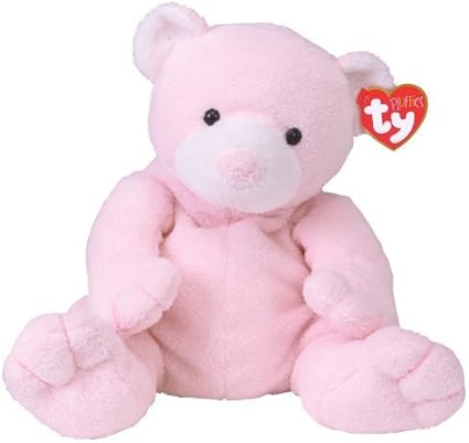 ty pink bear