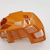 Shroud Engine Cover for Stihl Trimmer FC75, FS75, FS80, FS80R, FS85,FS85R,FS85T,FS85RX,HT70,HT75,SP80,SP80K,SP81,FR85T,FR85,KR85,KM85,KM85R,FH75,KW85,HL75,HL75K,KA85R SP85,SP85K 4137 080 1604 Brush