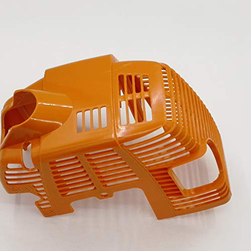Shroud Engine Cover for Stihl Trimmer FC75, FS75, FS80, FS80R, FS85,FS85R,FS85T,FS85RX,HT70,HT75,SP80,SP80K,SP81,FR85T,FR85,KR85,KM85,KM85R,FH75,KW85,HL75,HL75K,KA85R SP85,SP85K 4137 080 1604 Brush