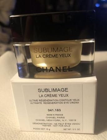 chanel sublimage la creme yeux ultimate regeneration eye cream