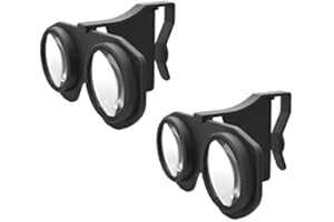 YINCAICHENG VR Headsets Compatible with All Smartphones-Virtual Reality Headsets Google Cardboard Upgrade-Mini Exquisite Light Weight,Mini 3D VR Glasses,2 Pack