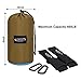G4Free Double Camping Hammock Parachute Nylon 660lbs(118