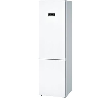 Bosch Kgn39xw36g 60cm No Frost Fridge Freezer In White Amazon Co