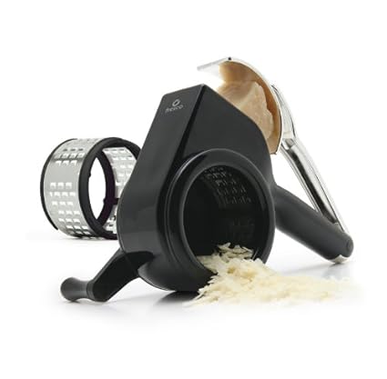 Fresco Profi Trommelreibe superscharf mit 2 Trommeln