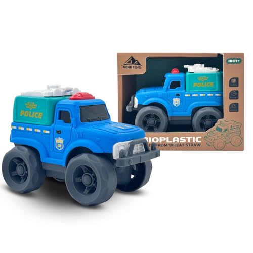 A7-blue Police Truck