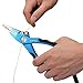 MadBite Fishing Pliers Resistant Saltewater for Braid Cutter and Hook Remover Fish Plier with Coiled Lanyard and Belt Holder Sheath