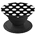 Polka Dot Colorful Black And White PopSockets PopGrip: Swappable Grip for Phones & Tablets PopSockets Adhesive PopGrip