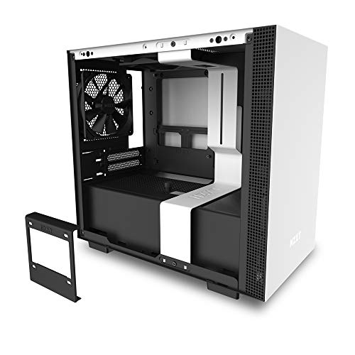 NZXT H210 CAH210BW1 MiniITX PC Gaming Case Front I/O USB Type