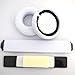 White Replacement Headband Ear Pad Earpads Cushion Set For Beats by Dr. Dre Pro Detox Headphones