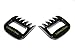 Premium Meat Shredder Claws - BBQ Accessories Gifts for Men Dad Birthday, Bear Claw for Shredding Meat - Claws for Pulled Pork, Chicken Shredder Tool - Perfect for BBQ Grilling Accessories
