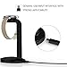 Pebble Time Round Charger, GOOQ Charging Stand Cradle Fast Charge Replacement Charger Dock Station with Micro USB Port for Pebble Time Round Smart Watch (Pebble Time Round Charger Stand)