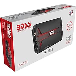 BOSS Audio Systems PD3000 Class D Car Amplifier