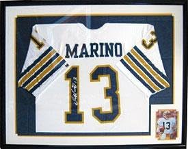 dan marino framed jersey