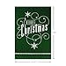 Hallmark Image Arts Christmas Boxed Cards Assortment, Elegant Lettering (4 Designs, 24 Cards with Envelopes)