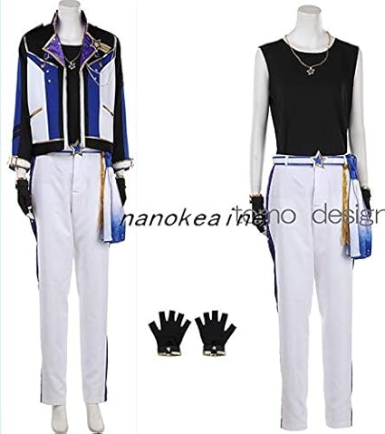 Amazon あんさんぶるスターズ クリアファイル 流星隊 深海奏汰 コスプレ衣装 ウィッグ 靴別売り コスチューム 変身 仮装 ステージ服 舞台 ハロウィン クリスマス コスプレ 仮装 通販