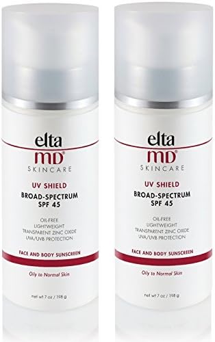 Elta MD UV Shield SPF 45 Oil-Free 7 oz. (Set of 2)