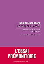 Le  rappel à l'ordre