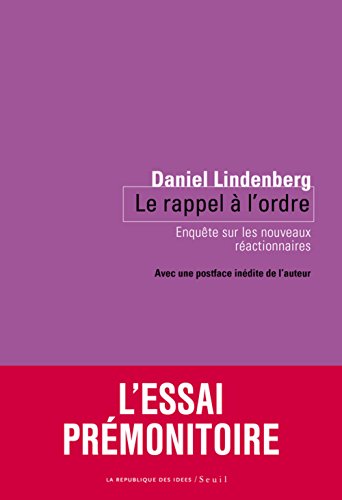 Le  rappel à l'ordre